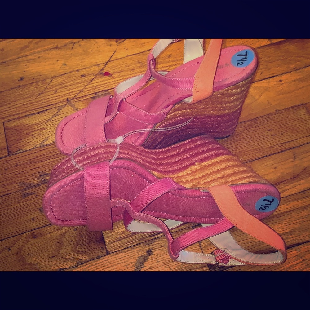 Pink and Orange Nine West Scandals